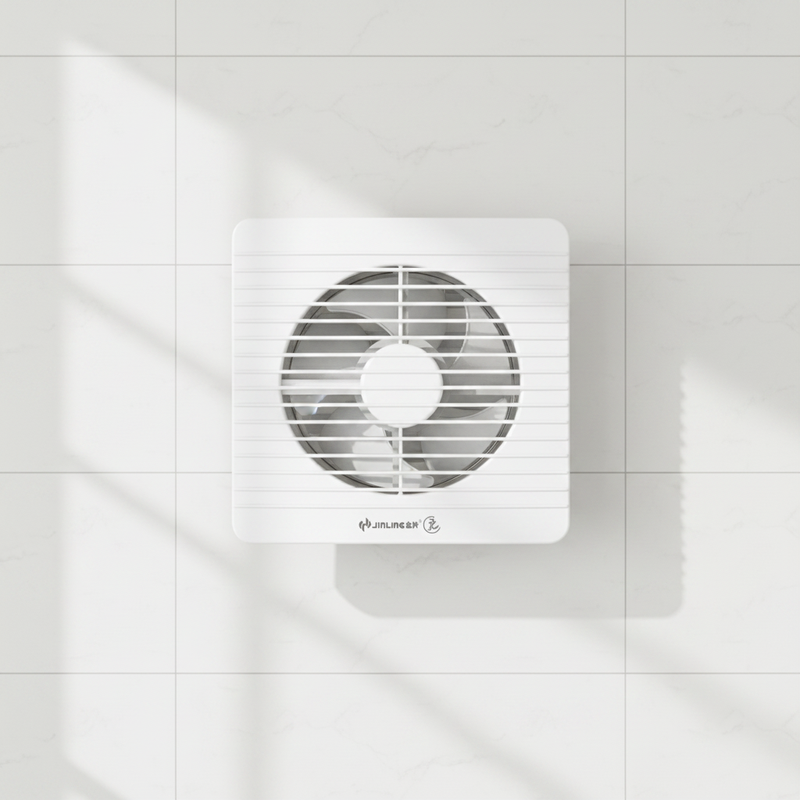 Super Slim Bathroom Exhaust Fan Plastic