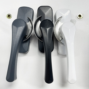 Bestop an ninh giấu màu đen xám trượt cửa sổ lưỡi liềm khóa cho cửa sổ nhôm - Product Image 1