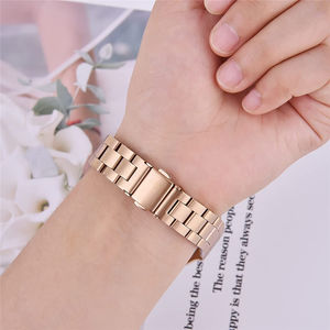 Femmes Mince Sangle pour Samsung <span class=keywords><strong>Galaxy</strong></span> Watch4 <span class=keywords><strong>40mm</strong></span> 44mm Bande 20mm 22mm Acier Inoxydable <span class=keywords><strong>Bracelet</strong></span> <span class=keywords><strong>Galaxy</strong></span> Montre <span class=keywords><strong>4</strong></span> Classique 46mm 42mm - Product Image 6