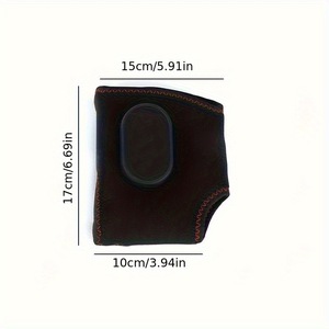 Masajeador de tobillo de compresión de aire recargable fácil de operar alivio de la celulitis para el cuerpo y el pie de la pierna trasera con función de calor - Product Image 2