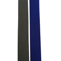 Bande élastique en polyester personnalisée Bande extensible en mil Bande élastique pour sangle de meuble Sangle élastique pour canapé
