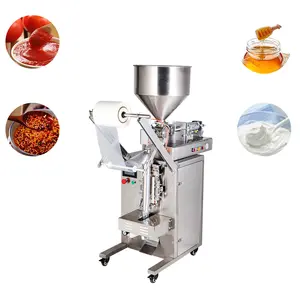 Bee honey tube packing machine