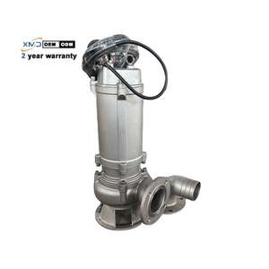 380v Non-Clogging Dirty Waste Water Drainage Sludge Centrifugal Waste Sewage Suction <b>Pump</b> for Basement Sewage Discharge - Product Image 1