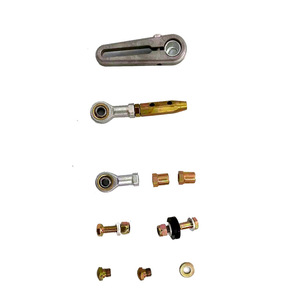Kit de liaison de colonne de direction réglable ACA-1800 pour GM TH-350 TH-400 4L6, pièce de rechange en acier inoxydable pour biellette de direction - Product Image 2