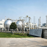 New Technology CO2 Separation Device 99.5% Industrial Tail Gas MEA Amine Absorption Process CO2 Gas Generator Machine