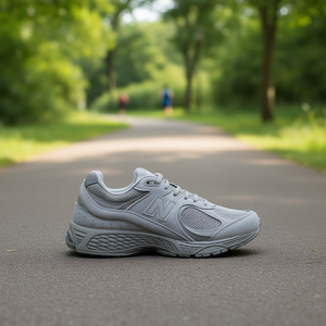 นิวบาลานซ์ M2002RJQ รองเท้าวิ่งผู้ชายสีเทาตาข่ายสีเทาพื้นรองเท้ายางด้านนอก EVA พื้นรองเท้ากลางสปริงไซส์ 10 - Product Image 2