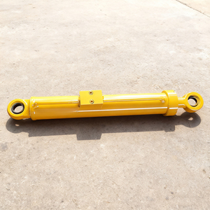<strong>Hydraulic</strong> Cylinders Customized by Manufacturer for Mini Excavators Double Acting Cylinder with Hard Chrome Plated Piston Rod - Product Image 6