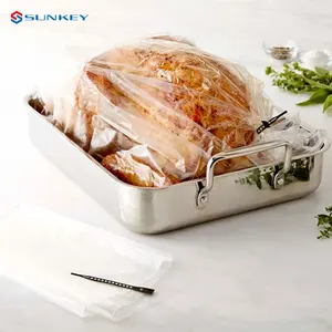 High Temperature Food Grade plastic Turkey bags suppliers