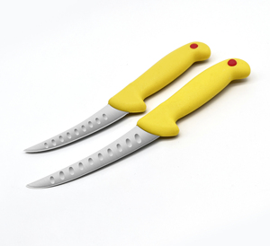 6 بوصة جديد وصول مقاومة طلاء الفولاذ المقاوم للصدأ فيليه سكين سكين صيد - Product Image 6