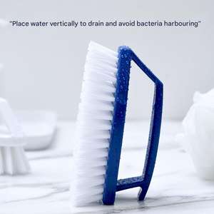 Sunshine Factory Direct brosse de nettoyage robuste support en plastique en forme de fer avec nylon Wirehaire PP pour frotter les vêtements de bébé - Product Image 2