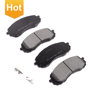 MS-7493 MASUMA Auto voiture pièces 4 Paire système plaquettes De Frein Avant et Arrière AY040-FJ011 26296AE190 pour SUBARU IMPREZA ANESIS - Product Image 1