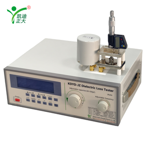 KDYD-JZ Mesure en laboratoire du facteur de dissipation diélectrique et de la perméabilité <span class=keywords><strong>relative</strong></span> des échantillons isolants solides - Product Image 1