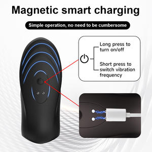 Anillo Vibrador para Pene, Estimulador de Próstata, Control Remoto por Aplicación, Vibración para Masturbación Masculina - Product Image 3