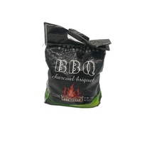 Briquettes instantanées de charbon de bois, charbon de forme de boule de briquettes de gril de charbon de bois