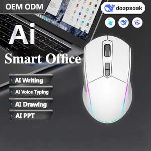 <span class=keywords><strong>Tastiera</strong></span> e Mouse Meccanici Intelligenti AI per Gaming e Scrittura PPT Wireless e Cablati per Ufficio e Business - Product Image 5