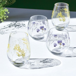 Tasses à boire professionnelles en métal de nouvelle conception tasses en verre de boisson congelée mesurant la tasse en verre à boire - Product Image 1