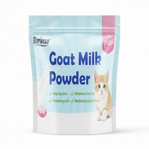 ODM OEM <span class=keywords><strong>Lait</strong></span> en poudre de chèvre riche en protéines pour animaux de compagnie, substitut du <span class=keywords><strong>lait</strong></span> <span class=keywords><strong>maternel</strong></span>, enrichi en vitamines, colostrum pour chiens, chatons et chats - Product Image 2