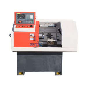 CK0640 Machine de tour CNC à lit plat alésage automatique filetage forage barre de taraudage chargeur unique léger Mitsubishi - Product Image 1