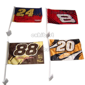 Hot <strong>Selling</strong> Custom Advertising Car <strong>Flag</strong> Cheap Good Quality Car Window <strong>Flag</strong> - Product Image 3