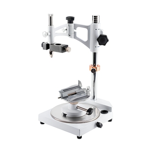 Visualiseur de laboratoire dentaire avec base carrée, outil de mesure parallèle entièrement réglable - Product Image 5