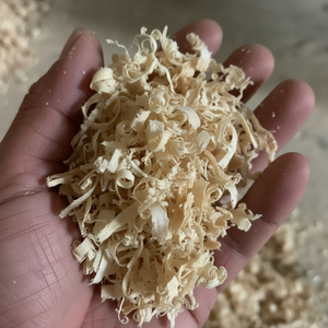 Afeitado de madera de pino, serrín de mezcla de madera suave, ligero - Product Image 1