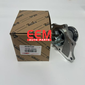 ปั๊มน้ำเครื่องยนต์สำหรับรถยนต์โตโยต้า พรีอุส, ยาริส และ วีออส รุ่น 16100-29505, 16100-29206, 16100-29156, 16100-29157, 16100-29158 - Product Image 4