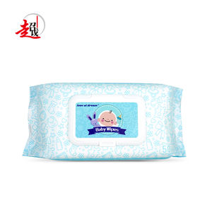 100% Biodégradable sûr lingettes humides Organiques naturellement la peau sensible en gros bébé lingettes - Product Image 3