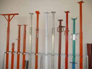 Soporte de Acero Ajustable para Andamios, Soporte Metálico con Recubrimiento en Polvo para Andamios de Construcción - Product Image 5
