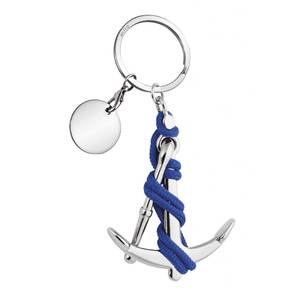 Anchor Key Ring with Token for <b>Marine</b> <b>Hardware</b> - Product Image 1