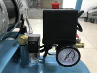 Compresseur d'air à piston 2.2kW 2HP 80L pour machine de découpe laser adapté pour Gweike Bodor Sengfeng Yawei HSG Kaishan Compair 110V