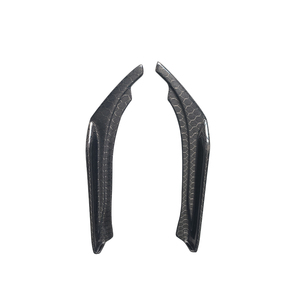 Diffuseur de <span class=keywords><strong>pare</strong></span>-chocs arrière en fibre de carbone nid d'abeille, ailerons arrière compatibles avec Infiniti Q50 2015-2017 - Product Image 3