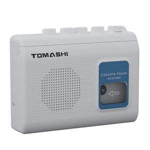 Reproductor de Casetes Portátil Retro Nostálgico con Radio FM, Nuevo Walkman Transparente, Grabador de Casetes de Audio - Product Image 5