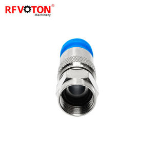 Новый стиль, Заводская поставка, коннектор для RG6 <span class=keywords><strong>F</strong></span> коннектора RG 6 - Product Image 5