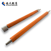Rouleau de convoyeur FUTIAN ROLLER FT-435 pour convoyeur à bande, axe de rouleau personnalisé avec revêtement PTFE, anti-UV et antistatique