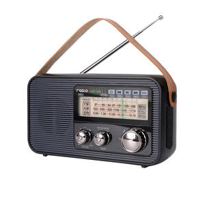 La nouvelle radio multibandes FM AM SW, portable, sans fil, avec haut-parleur extérieur et petit haut-parleur. - Product Image 3