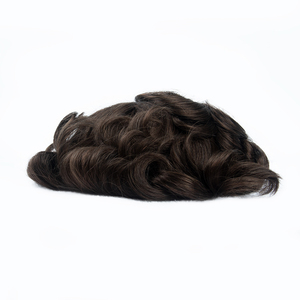 ระบบผมปลอม YuanZhen Wholesale Swiss Lace แบบ PU ด้านข้างและด้านหลัง ระบายอากาศได้ดี น้ำหนักเบา - Product Image 2