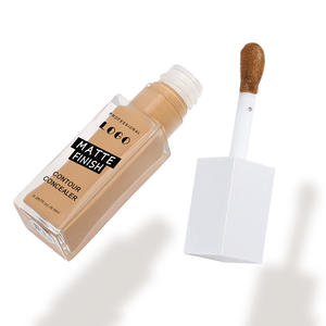 Correcteur <span class=keywords><strong>de</strong></span> <span class=keywords><strong>teint</strong></span> liquide hydratant et régulateur <span class=keywords><strong>de</strong></span> sébum, sans logo, maquillage correcteur, imperméable et mat - Product Image 1