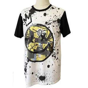 공장 가격 도매 하이 퀄리티 OEM 모의 목 럭셔리 남자의 슬림 핏 티셔츠