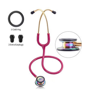 Stetoskop anak, kepala ganda Pediatric clinics Zinc Alloy bayi stetoskop OEM Premium bayi - Product Image 5