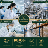 Fruit & groentecapsules Non-GMO Vegan Voedingssupplement Immuunondersteuning Antioxidanten Spijsverteringsgezondheid Groothandel Private Label