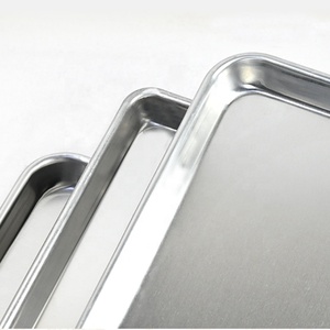 18x26 Nhôm Cookie Tấm Nướng Khay Pan Đầy Đủ Tấm Đầy Đủ Kích Thước Nhôm Tấm Pan - Product Image 4