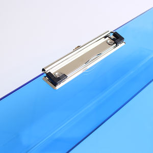 RAY YI studenti personalizzati per esterni che disegnano la lavagna angolata in acrilico per scrivere la Clip di <span class=keywords><strong>Plexiglass</strong></span> in plastica lucido - Product Image 4