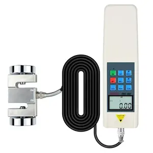 Medidor de Fuerza Digital de Empuje y Tracción 5000N/1100LB/500KG con Sensor Externo y Salida USB para Piezas Automotrices y Tensión Textil - Product Image 4