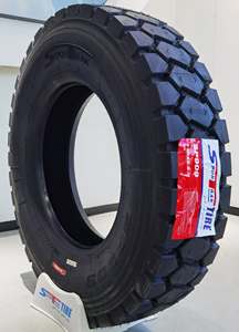 नया टायर 12.00r20 22pr त्रिभुज + नाविक पैटर्न भारी शुल्क ट्रक टायर को बदलने/मरम्मत और ओवरलोड के लिए - Product Image 2