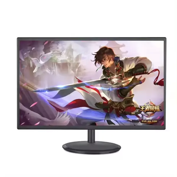 pc monitor desktop computer led screen 75Hz Refreshed screen monitor 19inch Lcd monitor for home office school