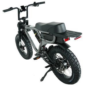 Bicicletas Eléctricas con Llantas Gruesas al por Mayor de Fábrica, Bicicletas Eléctricas de Montaña, Bicicletas Eléctricas Todoterreno para Aventura - Product Image 4