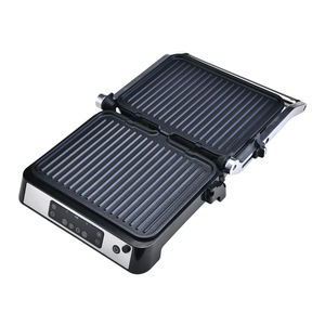 Grill électrique pour gaufres, steak, sandwich, grill <span class=keywords><strong>de</strong></span> contact, presse à panini <span class=keywords><strong>d</strong></span>'intérieur, <span class=keywords><strong>plaque</strong></span> chauffante avec <span class=keywords><strong>plaque</strong></span> à gaufres amovible - Product Image 4