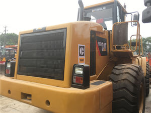 Usado CAT 966H 6 Ton Motor Powered Wheel Loader 2020 Modelo 23800kg Peso de la máquina Buen estado Alta calidad para la venta Shanghai - Product Image 5