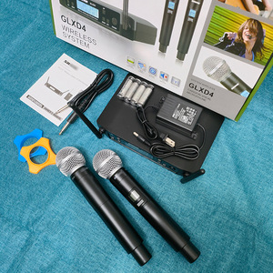 Émetteur portable GLXD4/<span class=keywords><strong>SM58</strong></span> avec capsule de microphone vocal <span class=keywords><strong>SM58</strong></span> - pour utilisation avec le système de microphone <span class=keywords><strong>sans</strong></span> <span class=keywords><strong>fil</strong></span> numérique à double bande GLX-D+ - Product Image 4