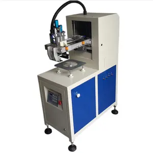 1 color semi-automatic balloon screen printing machine